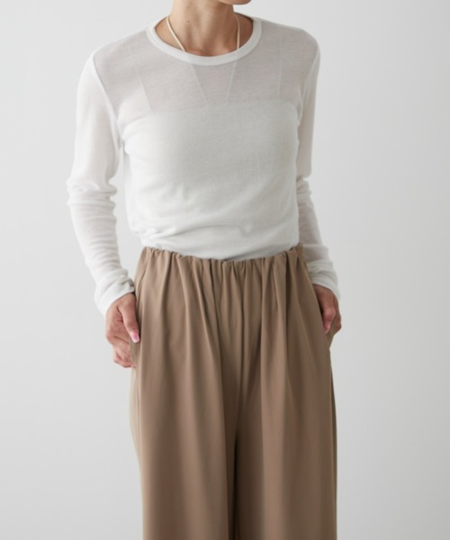 earthy（アーシー）の「シアーフライスロンT（Tシャツ