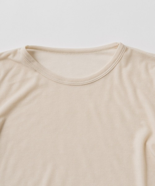 earthy（アーシー）の「シアーフライスロンT（Tシャツ