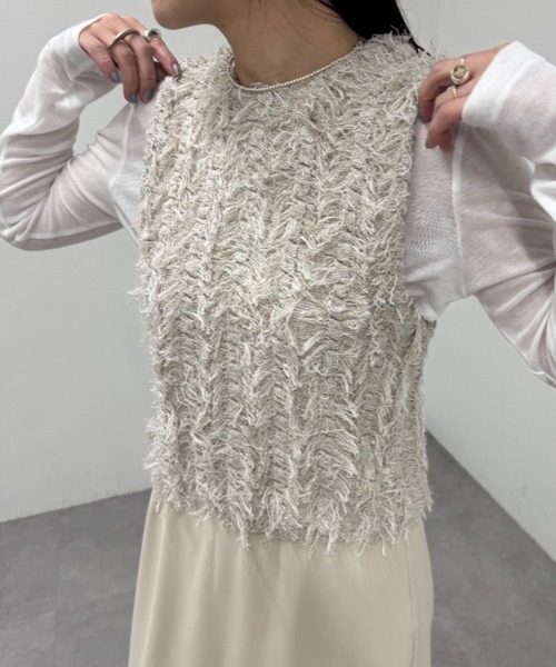 earthy（アーシー）の「シアーフライスロンT（Tシャツ