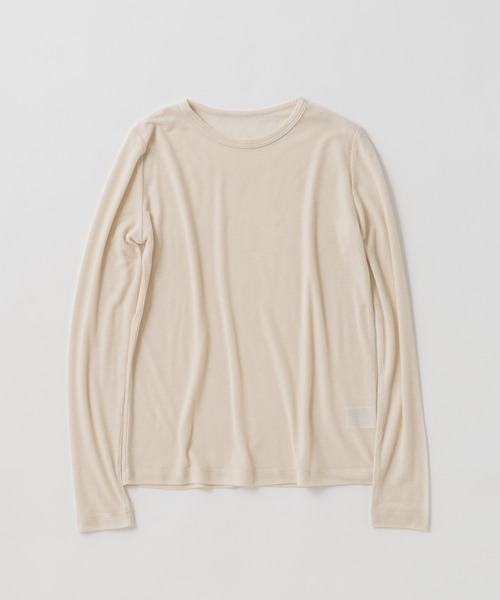 earthy（アーシー）の「シアーフライスロンT（Tシャツ
