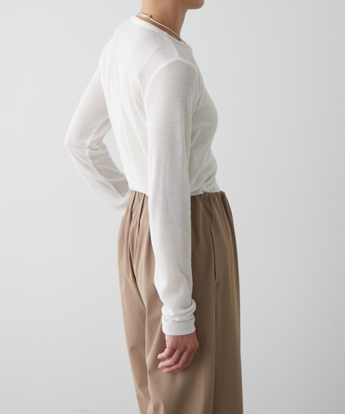 earthy（アーシー）の「シアーフライスロンT（Tシャツ