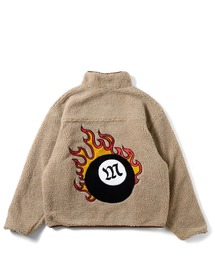 MFC STORE | MFC STORE FLAME BALL REVERSIBLE BOA JACKET(ブルゾン)