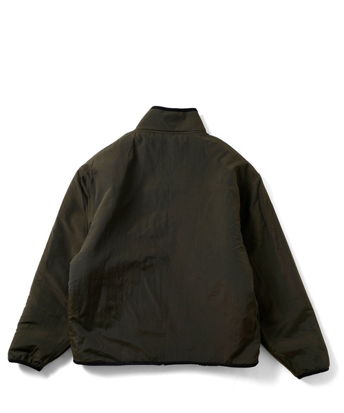 MFC STORE（エムエフシーストア）の「MFC STORE FLAME BALL REVERSIBLE BOA JACKET（ブルゾン・メンズ・モカ/ブラック/アイボリー・M/L/XL）」の5枚目の写真