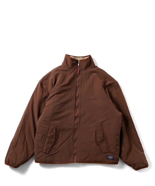 MFC STORE（エムエフシーストア）の「MFC STORE FLAME BALL REVERSIBLE BOA JACKET（ブルゾン・メンズ・モカ/ブラック/アイボリー・M/L/XL）」の11枚目の写真