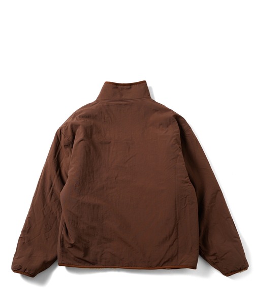 MFC STORE（エムエフシーストア）の「MFC STORE FLAME BALL REVERSIBLE BOA JACKET（ブルゾン・メンズ・モカ/ブラック/アイボリー・M/L/XL）」の12枚目の写真