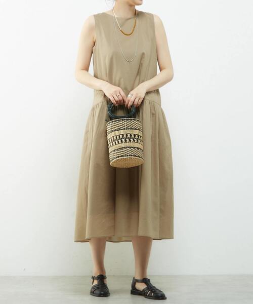 ブランド古着】ノースリーブワンピース（ワンピース）｜martinique  