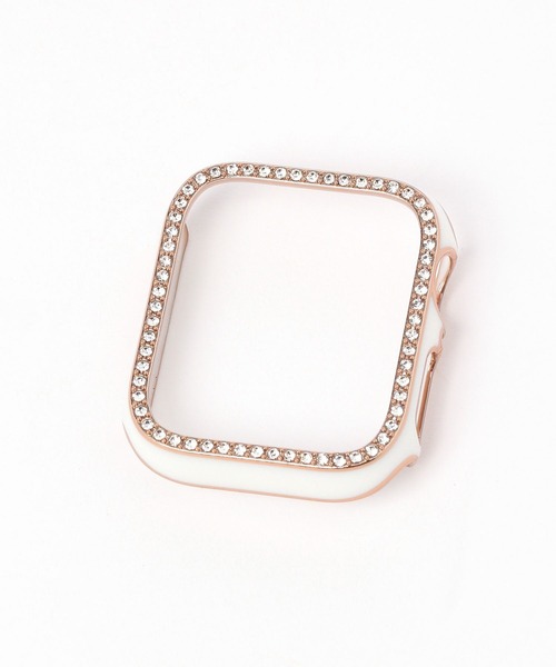 tiny tiny（ティニーティニー）の「Apple Watch / アップルウォッチ エポキラキラカバー[tiny tiny(ティニーティニー)]（スマホグッズ・レディース・オフホワイト/ベビーピンク/ホワイト/ピンク/その他2/その他1/ブラック/チャコール・0）」の7枚目の写真