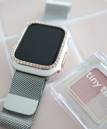 tiny tiny（ティニーティニー）の「Apple Watch / アップルウォッチ エポキラキラカバー[tiny tiny(ティニーティニー)]（スマホグッズ）」
