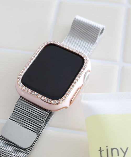 tiny tiny（ティニーティニー）の「Apple Watch / アップルウォッチ エポキラキラカバー[tiny tiny(ティニーティニー)]（スマホグッズ・レディース・オフホワイト/ベビーピンク/ホワイト/ピンク/その他2/その他1/ブラック/チャコール・0）」の6枚目の写真