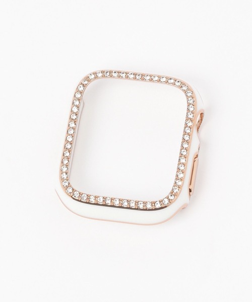 tiny tiny（ティニーティニー）の「Apple Watch / アップルウォッチ エポキラキラカバー[tiny tiny(ティニーティニー)]（スマホグッズ・レディース・オフホワイト/ベビーピンク/ホワイト/ピンク/その他2/その他1/ブラック/チャコール・0）」の10枚目の写真