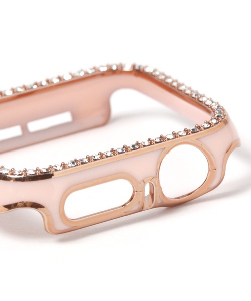 tiny tiny（ティニーティニー）の「Apple Watch / アップルウォッチ エポキラキラカバー[tiny tiny(ティニーティニー)]（スマホグッズ・レディース・オフホワイト/ベビーピンク/ホワイト/ピンク/その他2/その他1/ブラック/チャコール・0）」の16枚目の写真