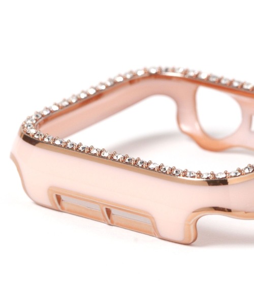 tiny tiny（ティニーティニー）の「Apple Watch / アップルウォッチ エポキラキラカバー[tiny tiny(ティニーティニー)]（スマホグッズ・レディース・オフホワイト/ベビーピンク/ホワイト/ピンク/その他2/その他1/ブラック/チャコール・0）」の17枚目の写真