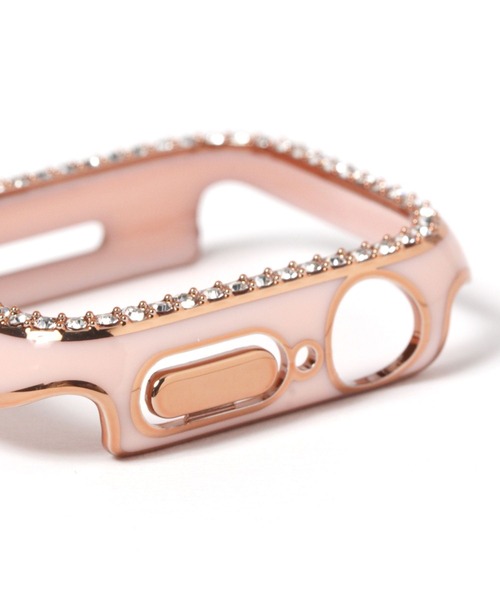 tiny tiny（ティニーティニー）の「Apple Watch / アップルウォッチ エポキラキラカバー[tiny tiny(ティニーティニー)]（スマホグッズ・レディース・オフホワイト/ベビーピンク/ホワイト/ピンク/その他2/その他1/ブラック/チャコール・0）」の19枚目の写真