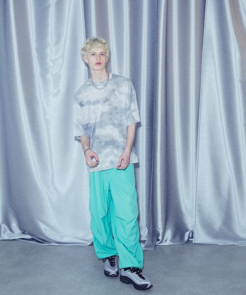 Lui's（ルイス）の「【Neucon / ニューコン】24SS 刺繍タイダイBIG T（Tシャツ/カットソー・メンズ・グレー/ブラウン/ネイビー・1/2）」の21枚目の写真