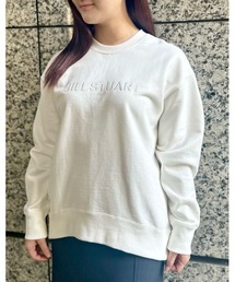 JILL STUART | ◆JILL エンブロイダリースウェット(スウェット)