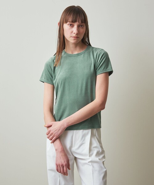 Steven Alan（スティーブンアラン）の「＜Steven Alan＞パイル T