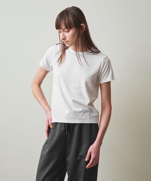 steven alan　カットソー　Tシャツ セール】＜Steven Alan＞ オーガニックコットン ショート