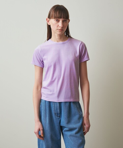 新品未使用 Steven Alan ハーフスリーブ Tシャツ カットソー STEVEN ALAN tシャツ 「Steven Alan」リブ ロングスリーブ プル
