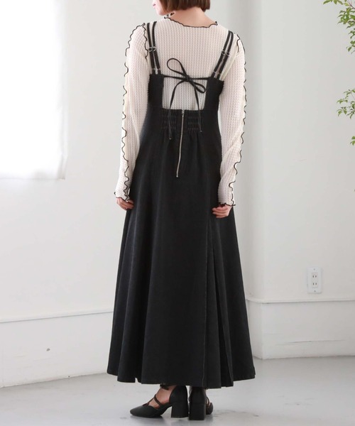 archives(アルシーヴ)の「配色メローチェックJQTOPS(Tシャツ/カットソー・レディース・ピンク系その他/アイボリー/ブラック・MEDIUM)」の10枚目の写真
