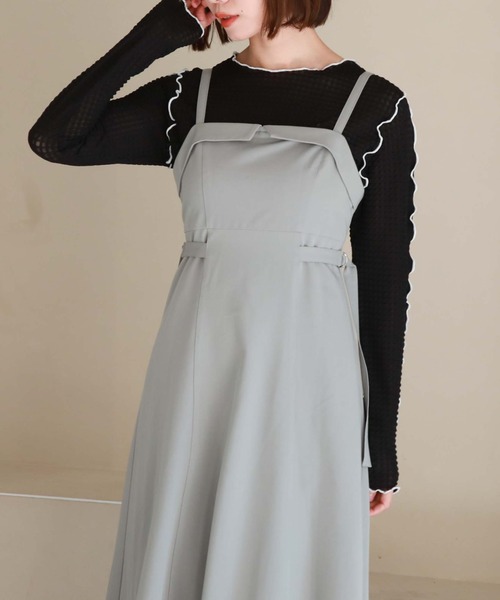 archives(アルシーヴ)の「配色メローチェックJQTOPS(Tシャツ/カットソー・レディース・ピンク系その他/アイボリー/ブラック・MEDIUM)」の18枚目の写真