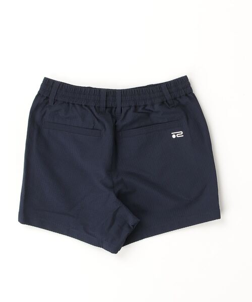 ROSASEN（ロサーセン）の「【Rosasen/GOLF】エコサッカーストライプショートパンツ（その他パンツ・レディース・サックスブルー/ネイビー/ベージュ・42/40/38）」の14枚目の写真