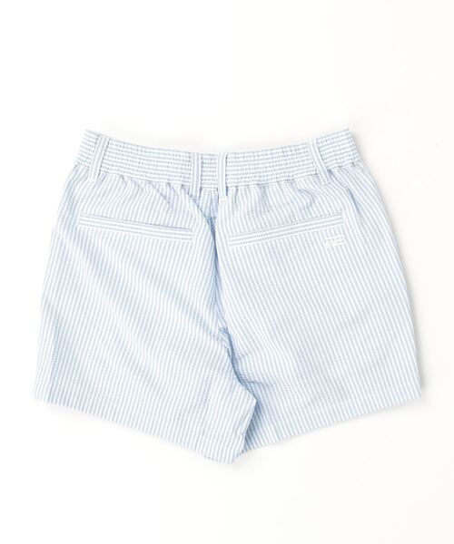 ROSASEN（ロサーセン）の「【Rosasen/GOLF】エコサッカーストライプショートパンツ（その他パンツ・レディース・サックスブルー/ネイビー/ベージュ・42/40/38）」の16枚目の写真
