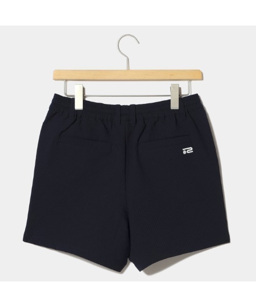 ROSASEN（ロサーセン）の「【Rosasen/GOLF】エコサッカーストライプショートパンツ（その他パンツ・レディース・サックスブルー/ネイビー/ベージュ・42/40/38）」の7枚目の写真