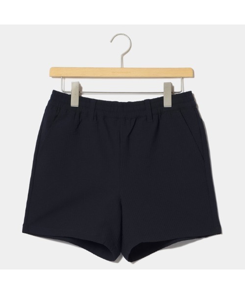 ROSASEN（ロサーセン）の「【Rosasen/GOLF】エコサッカーストライプショートパンツ（その他パンツ・レディース・サックスブルー/ネイビー/ベージュ・42/40/38）」の6枚目の写真