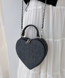 Heather | 2WAYハートBAG　110526(ショルダーバッグ)