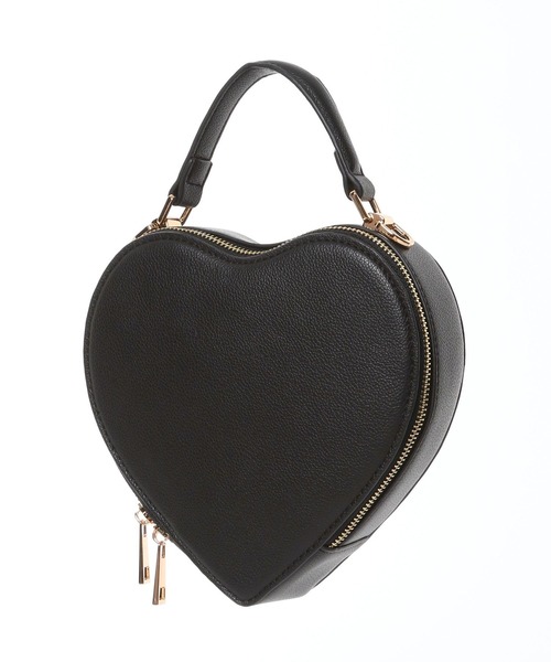 Heather（ヘザー）の「2WAYハートBAG 110526（ショルダーバッグ）」 - WEAR