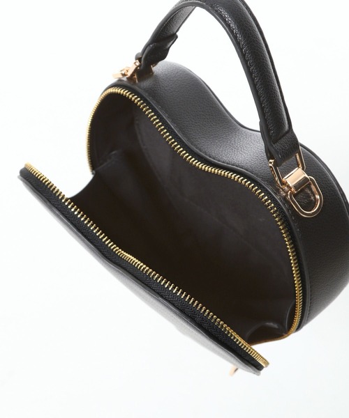 Heather（ヘザー）の「2WAYハートBAG 110526（ショルダーバッグ