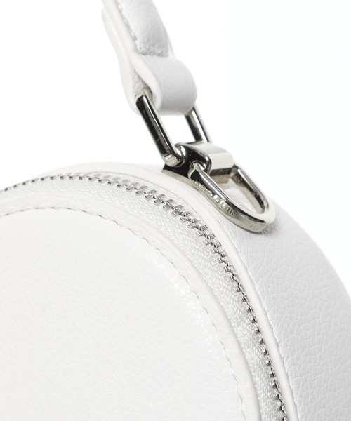 Heather（ヘザー）の「2WAYハートBAG　110526（ショルダーバッグ・レディース・ブラック/オフホワイト/シルバー/ブラック系その他・ONE SIZE）」の7枚目の写真