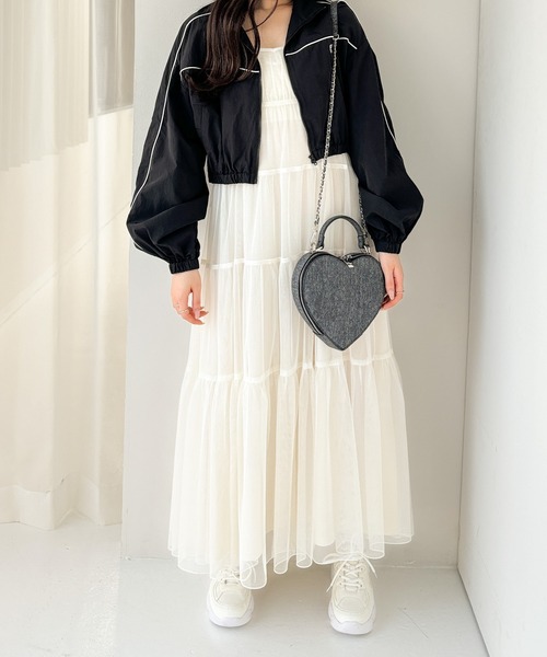 Heather（ヘザー）の「2WAYハートBAG 110526（ショルダーバッグ