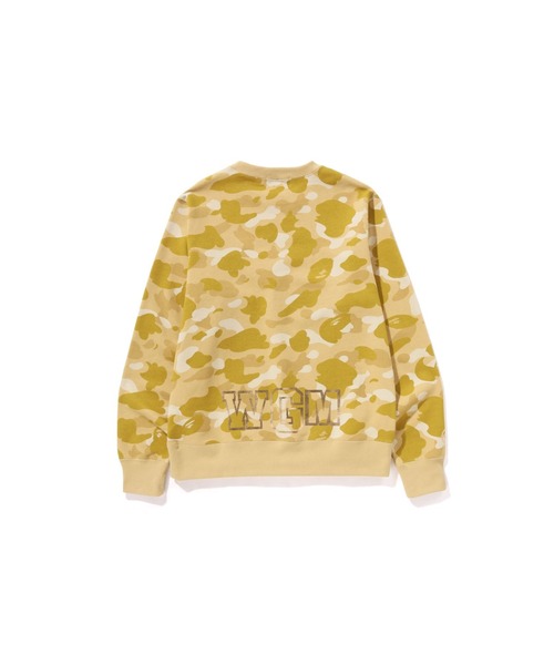 A Bathing Ape カモフラージュスウェット サイズ1 A BATHING APE アベイシングエイプ スウェットシャツ