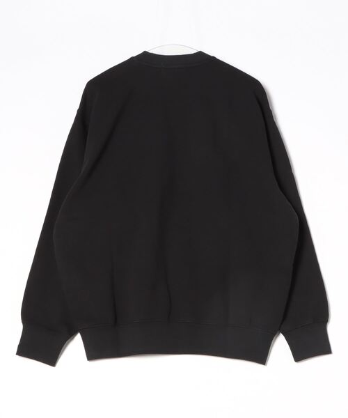 A BATHING APE（アベイシングエイプ）の「MAD APE COLLEGE HEAVY WASHED CREWNECK（スウェット・メンズ・ホワイト/ブラック・MEDIUM/X-LARGE/LARGE/XX-LARGE/SMALL）」の5枚目の写真