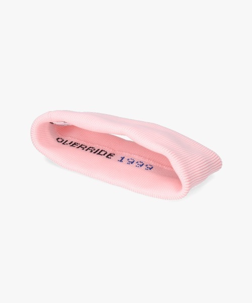 OVERRIDE（オーバーライド）の「OVERRIDE POLY WIDE HEADBAND / オーバーライド（ヘアバンド・メンズ・ピンク/ダークグリーン/ブラック・57~59cm）」の10枚目の写真