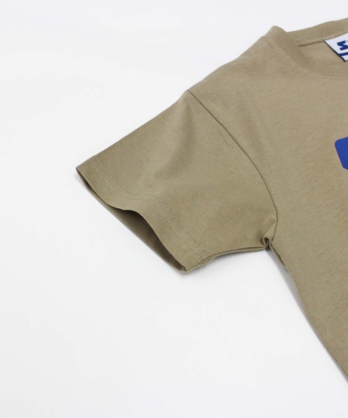 STARTER（スターター）の「STARTER スターター レインボーロゴ 半袖 Tシャツ（Tシャツ/カットソー・キッズ・ブラック/オフホワイト/ネイビー/ベージュ・130cm/140cm/150cm/160cm/110cm/120cm）」の6枚目の写真