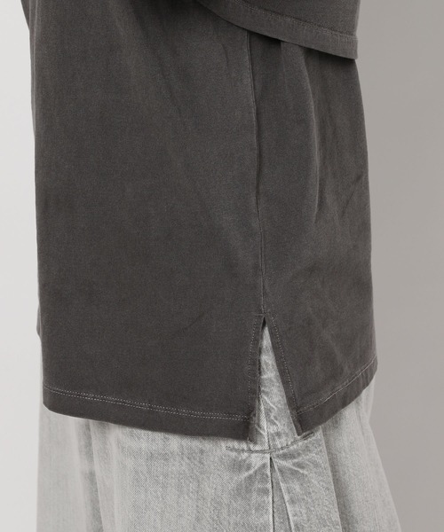 niko and...（ニコアンド）の「クロップドレイヤーセットプルオーバー（Tシャツ/カットソー・レディース・オフホワイト/ラベンダー/チャコール・FREE）」の20枚目の写真