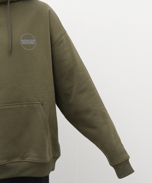 JOURNAL STANDARD(ジャーナルスタンダード)の「【BOILER ROOM / ボイラールーム】 OG 3M HOOD(パーカー・メンズ・カーキ・X-LARGE/LARGE)」の16枚目の写真
