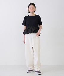 【LADIES】美脚デニムパンツ