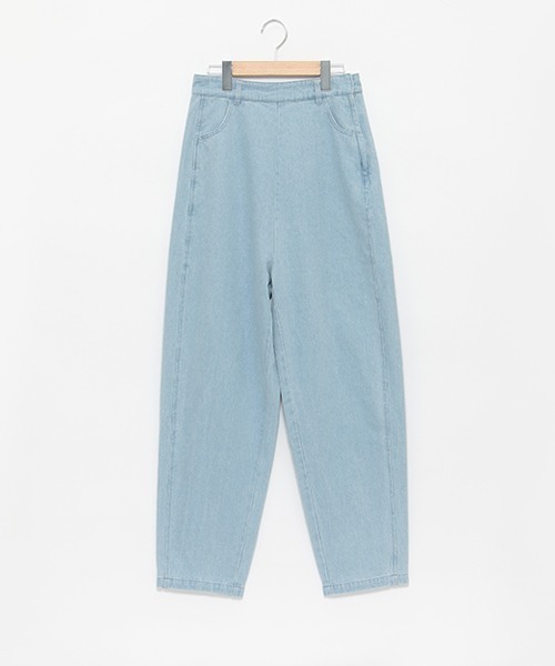 petit main LIEN（プティマインリアン）の「【LADIES】美脚デニムパンツ（デニムパンツ・レディース・ホワイト/ブラック/サックスブルー・S/M）」の16枚目の写真