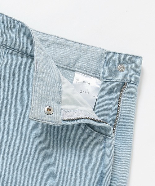 petit main LIEN（プティマインリアン）の「【LADIES】美脚デニムパンツ（デニムパンツ・レディース・ホワイト/ブラック/サックスブルー・S/M）」の19枚目の写真