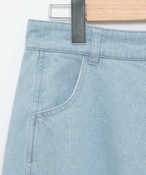 petit main LIEN（プティマインリアン）の「【LADIES】美脚デニムパンツ（デニムパンツ・レディース・ホワイト/ブラック/サックスブルー・S/M）」の20枚目の写真