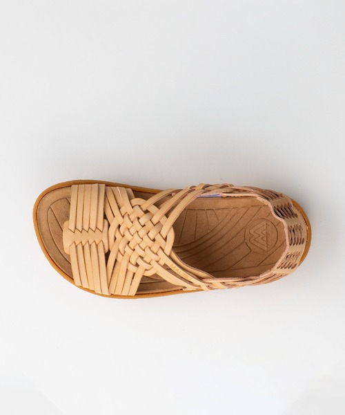 MALIBU SANDALS(マリブサンダルズ)の「MALIBU SANDALS / "CANYON ARTIFICIAL LETHER" サンダル(サンダル・メンズ・ブラウン系/ベージュ系・7/6/10/9/8/5/11/4/6.5)」の7枚目の写真