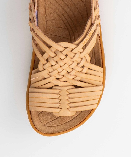 MALIBU SANDALS(マリブサンダルズ)の「MALIBU SANDALS / "CANYON ARTIFICIAL LETHER" サンダル(サンダル・メンズ・ブラウン系/ベージュ系・7/6/10/9/8/5/11/4/6.5)」の8枚目の写真