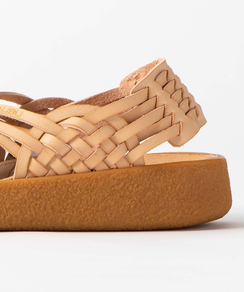 MALIBU SANDALS(マリブサンダルズ)の「MALIBU SANDALS / "CANYON ARTIFICIAL LETHER" サンダル(サンダル・メンズ・ブラウン系/ベージュ系・7/6/10/9/8/5/11/4/6.5)」の9枚目の写真