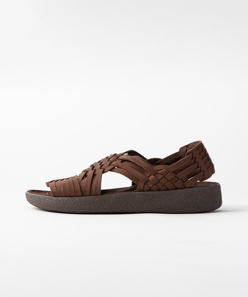 MALIBU SANDALS(マリブサンダルズ)の「MALIBU SANDALS / "CANYON ARTIFICIAL LETHER" サンダル(サンダル・メンズ・ブラウン系/ベージュ系・7/6/10/9/8/5/11/4/6.5)」の11枚目の写真