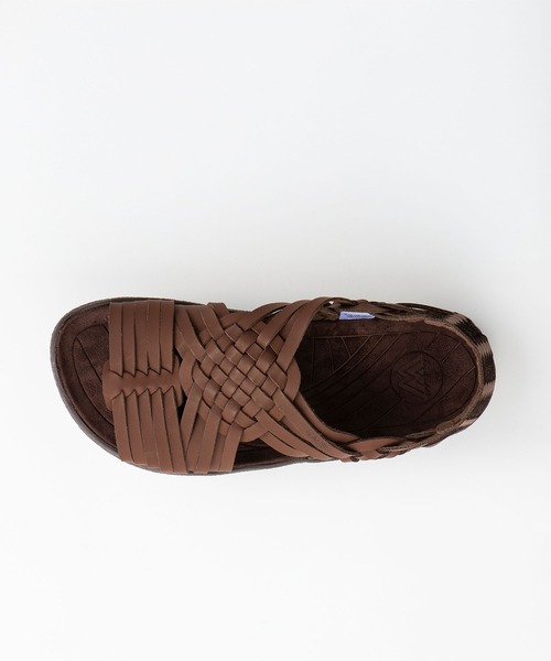 MALIBU SANDALS(マリブサンダルズ)の「MALIBU SANDALS / "CANYON ARTIFICIAL LETHER" サンダル(サンダル・メンズ・ブラウン系/ベージュ系・7/6/10/9/8/5/11/4/6.5)」の12枚目の写真