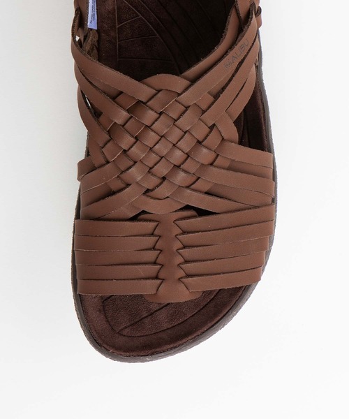 MALIBU SANDALS(マリブサンダルズ)の「MALIBU SANDALS / "CANYON ARTIFICIAL LETHER" サンダル(サンダル・メンズ・ブラウン系/ベージュ系・7/6/10/9/8/5/11/4/6.5)」の13枚目の写真