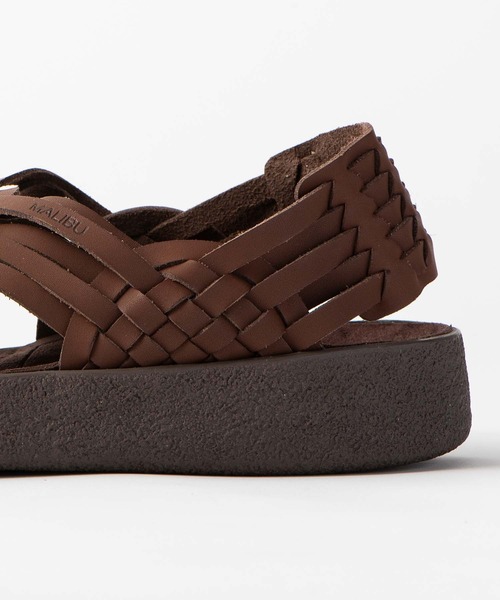 MALIBU SANDALS(マリブサンダルズ)の「MALIBU SANDALS / "CANYON ARTIFICIAL LETHER" サンダル(サンダル・メンズ・ブラウン系/ベージュ系・7/6/10/9/8/5/11/4/6.5)」の14枚目の写真